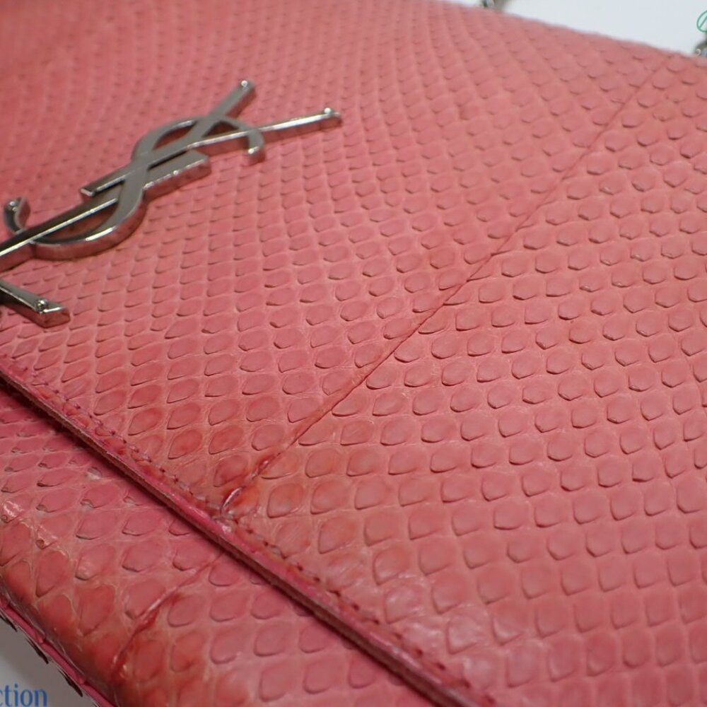 YSL Kate Python Shoulder Bag (shown live) - Picture 6 of 9